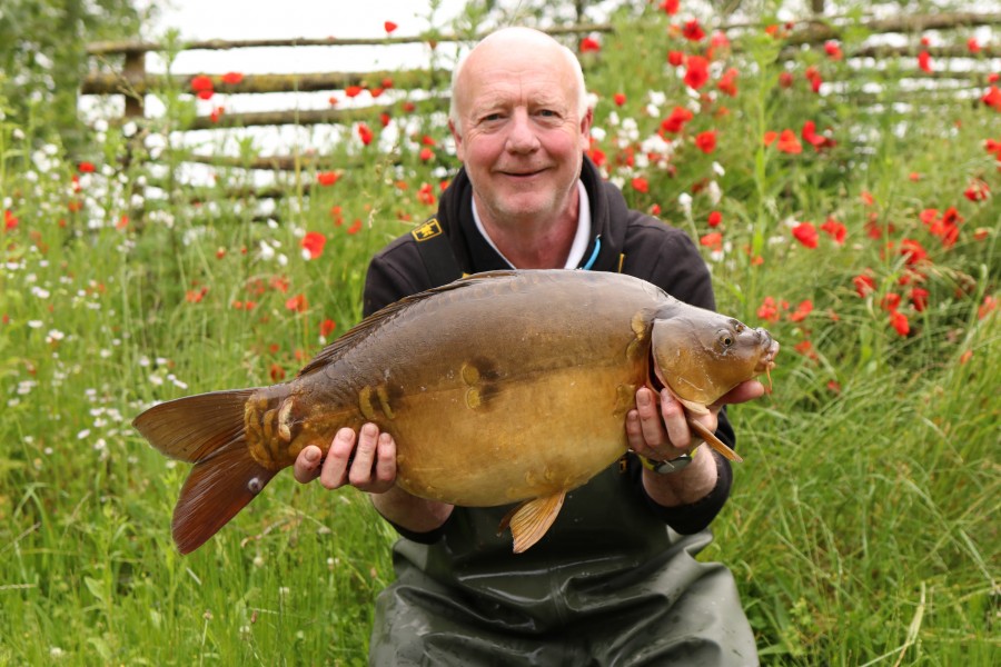 Paul Parson - Stock Pond - 16lb 9oz - 25/05/2024