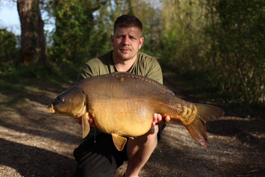 Aaron Metcalf - 31lb 8oz - The Stink - 11/04/2026