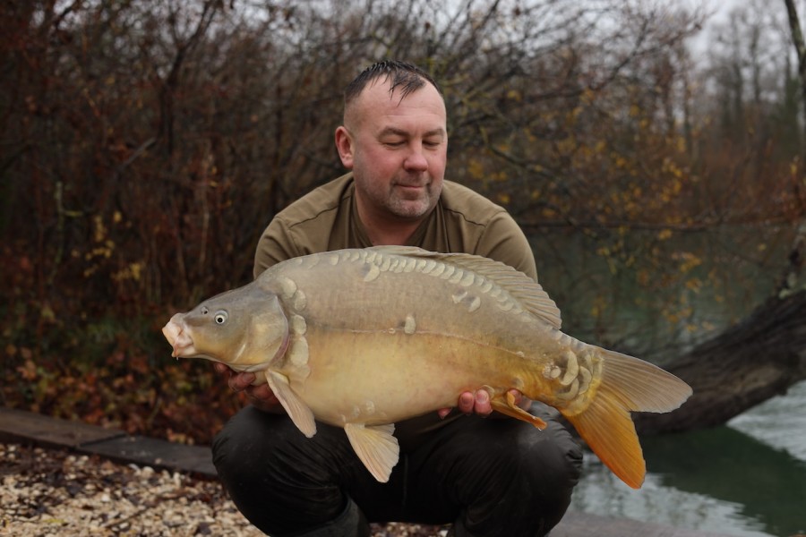 Dan Coles, 20lb 4oz, Co's Point, 06/12/2025