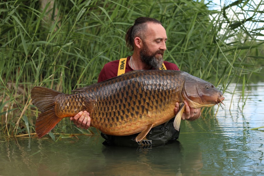 Chris Clarke, 49lb 12oz, Baxter's Hole, 04/06/2022