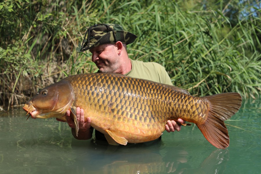 Jason Williams, 51lb 4oz, Treeline, 02/07/2022