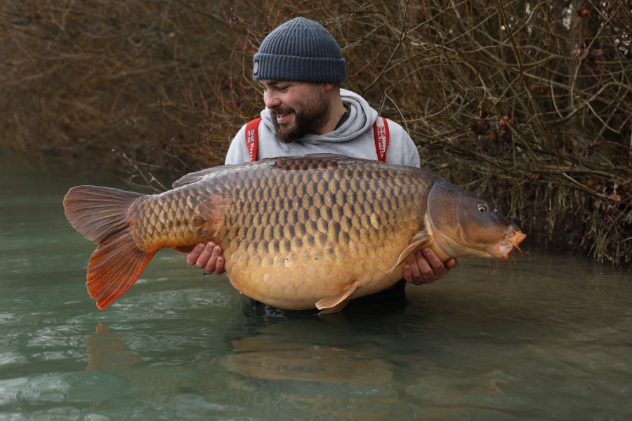 Jake Turner - 68lb -  Baxters Hole - 13/12/2025