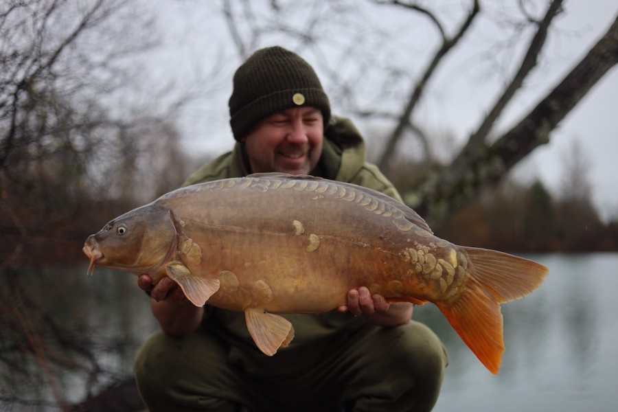 Dan Coles, 23lb, Co's Point, 06/12/2025