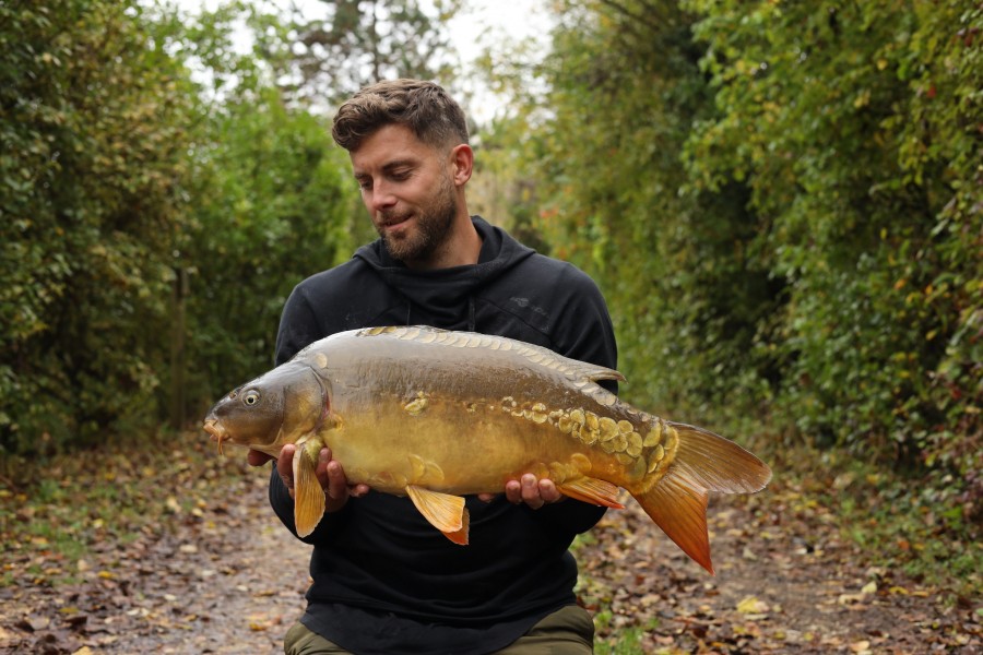 Steve Reeves, 16lb, Bob's Beach, 12/10/2024
