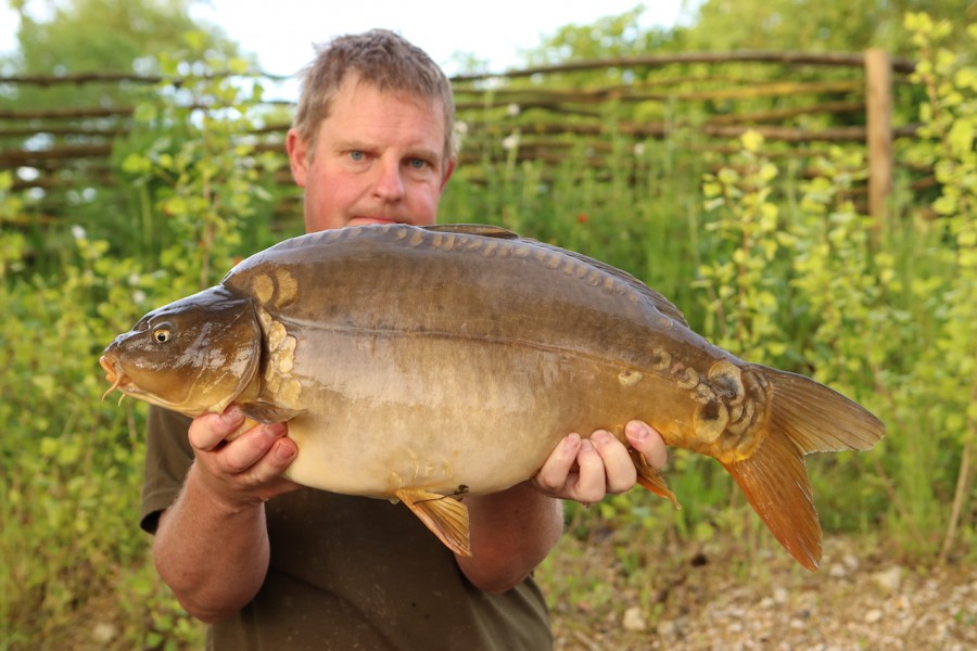 Michael Forster, 15lb 12oz, Stock Pond, 11/05/2024