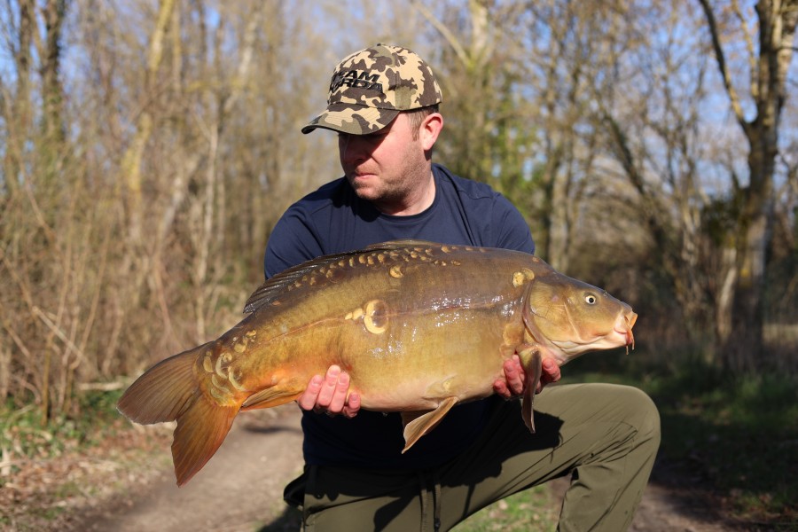 Jon Weeks - 26lb - The Alamo - 28/02/2026