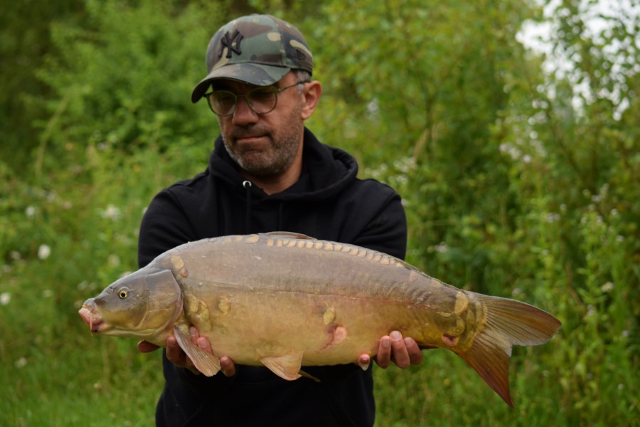 Dave Westwood, 14lb 10oz, Stock Pond, 15/06/2024