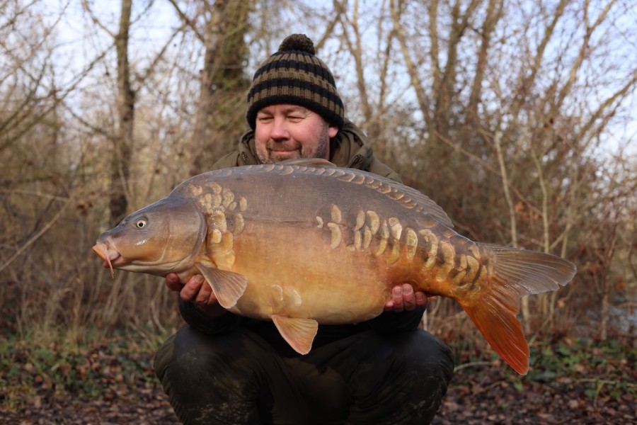 Dan Coles, 32lb 4oz, Co's Point, 31/01/2026