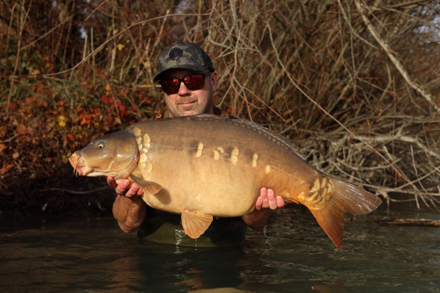 Dan Coles, 35lb 8oz, Co's Point, 06/12/2025