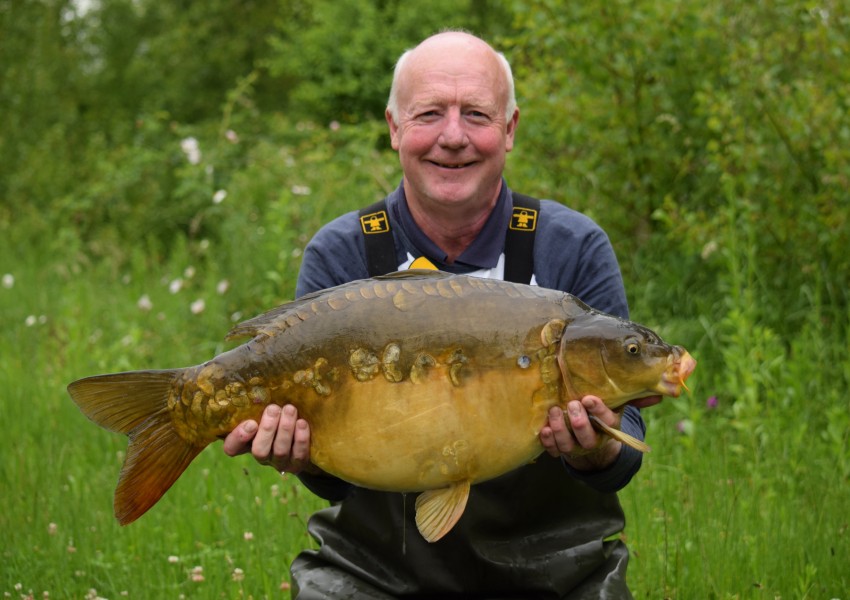 Paul Parsons, 23lb 8oz, Stock Pond, 25/05/2024