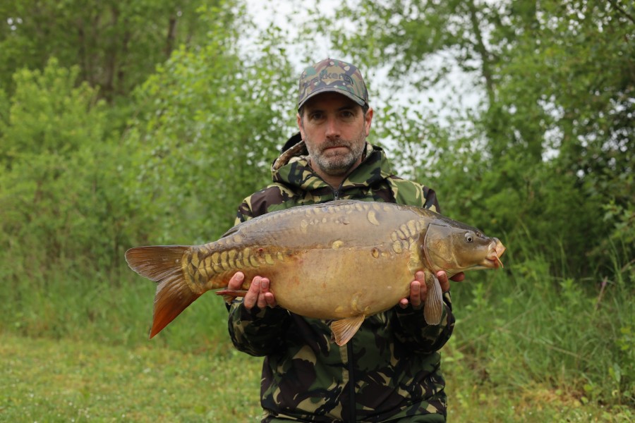Ged Day - stock Pond - 20lb 8oz - 03/05/2025