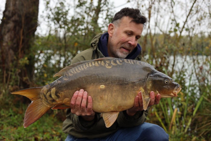Paul, 22lb, Stock Pond, 05/10/2024
