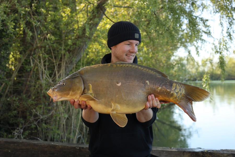 Jamie Brookes - Alamo - 32lb - 18/04/2026