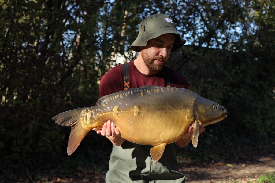 Eddy Inns, 21lb 4oz, Bob's Beach, 26/10/2024