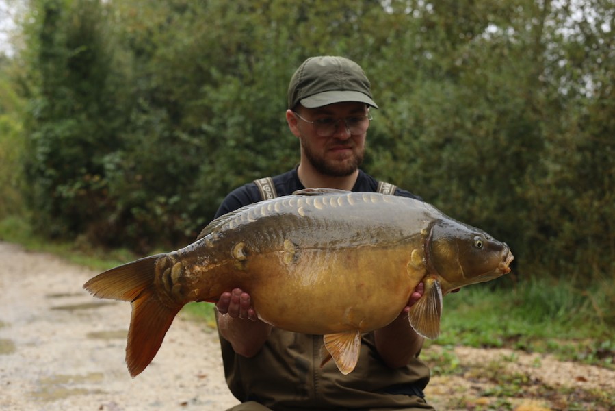 Calum Sharp - 21lb 8oz - Alcatraz - 28/09/2024
