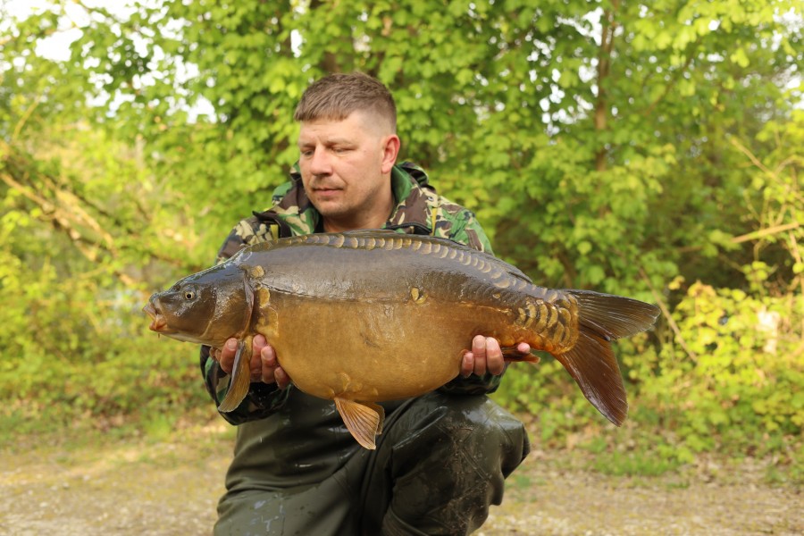 Aaron Metcalfe - 23lb - Co's Point - 19/04/2025