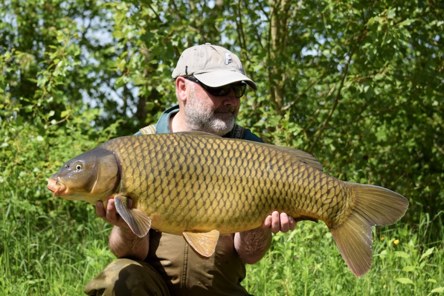 Mike Reynolds, 29lb 6oz, Pole Position, 04/05/2024