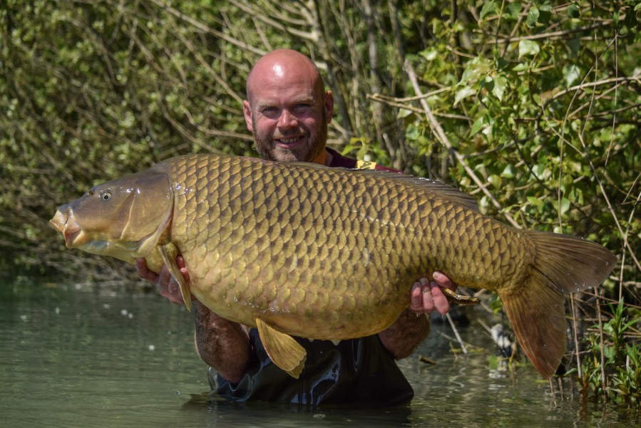 Joe Horne, 55lb 8oz, Big Southerly, 04/05/2024