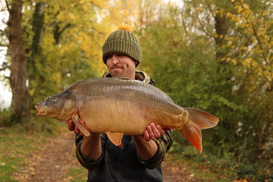 Dave Wood, 21lb 8oz, The Stink, 18/10/2025