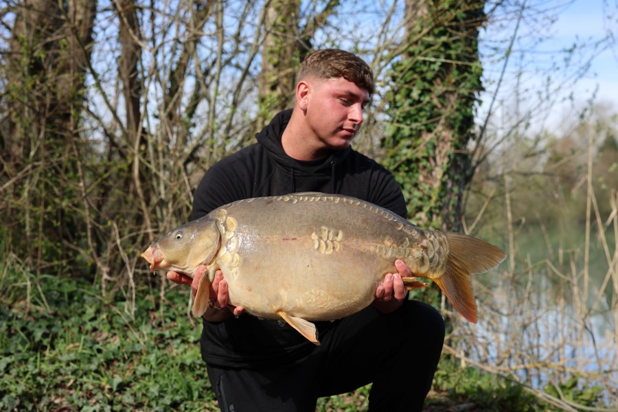 Frank - 25lb 8oz - Alcatraz - 28/03/2026