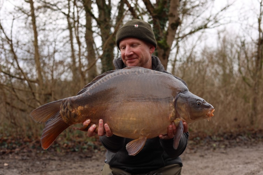 Jez Westgarth, 22lb, Co's Point, 10/01/2026