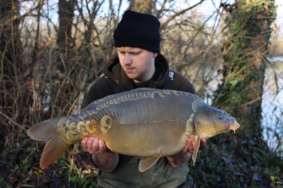 Brandon Hillback - 23lb 14oz - Alcatraz - 13/12/2025