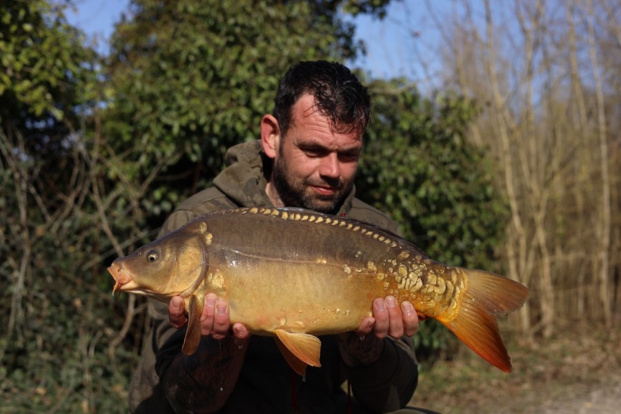 Jay Caunter, 11lb 8oz, Co's Point, 01/03/2025
