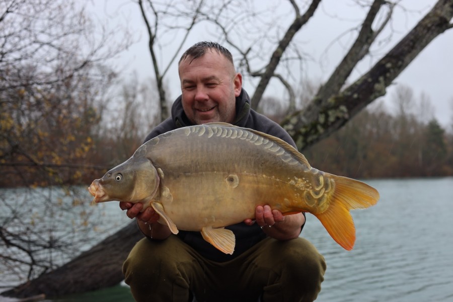 Dan Coles, 20lb 8oz, Co's Point, 06/12/2025