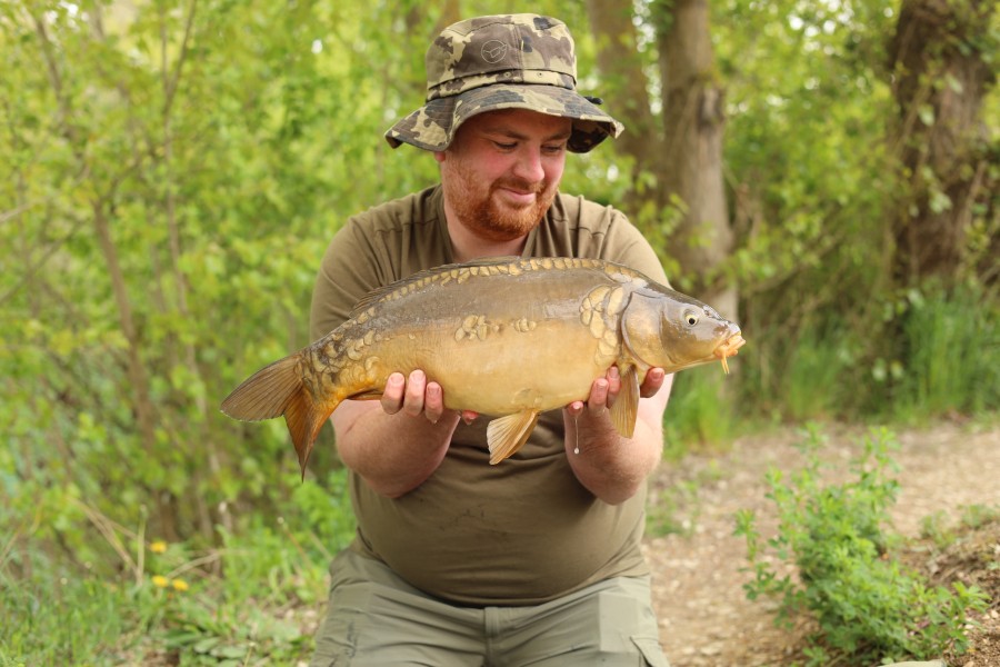 Greg Baillie - 12lb - Stock Pond - 19/04/2025