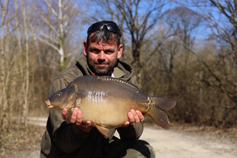 Jay Caunter, 10lb 12oz, Co's Point, 01/03/2025