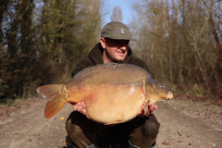 Joe Swift - 31lb 8oz - Bob's Beach - 28/02/2026