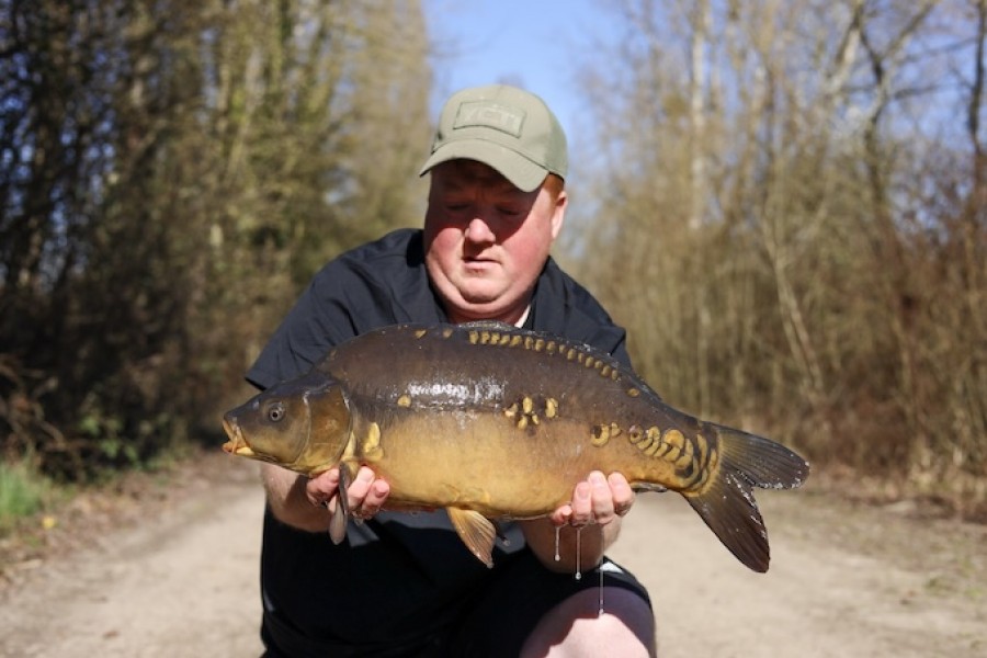Jack Ferguson, 10lb 11oz, Bob's Beach, 15/03/2025