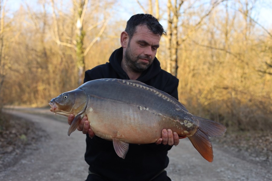 Jay Caunter, 16lb 12oz, Co's Point, 01/03/2025