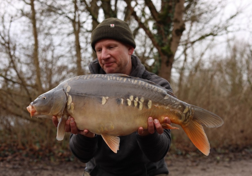 Jez Westgarth, 15lb 8oz, Co's Point, 10/01/2026