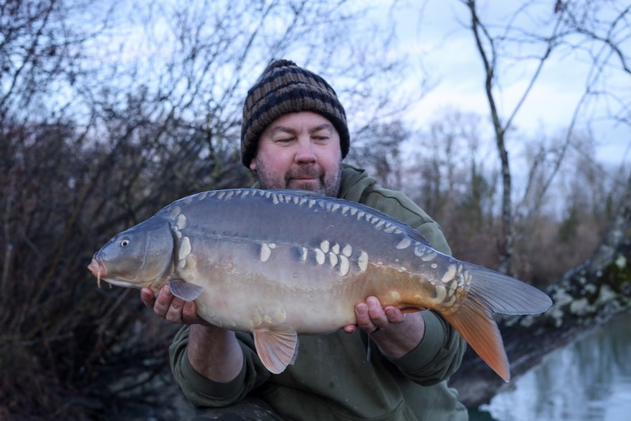 Dan Coles, 16lb 4oz, Co's Point, 31/01/2026