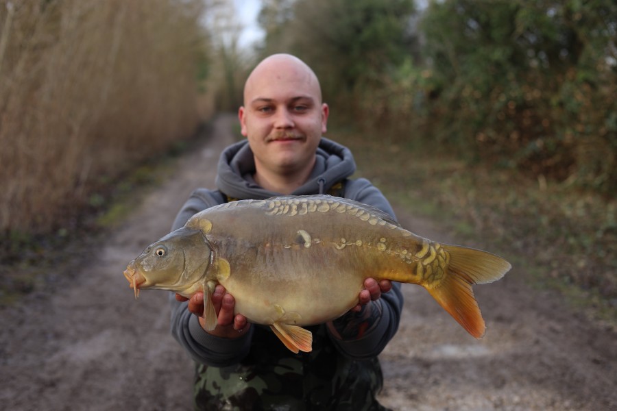 Louis Lapschies - 12lb - Co's Point - 17/01/2026