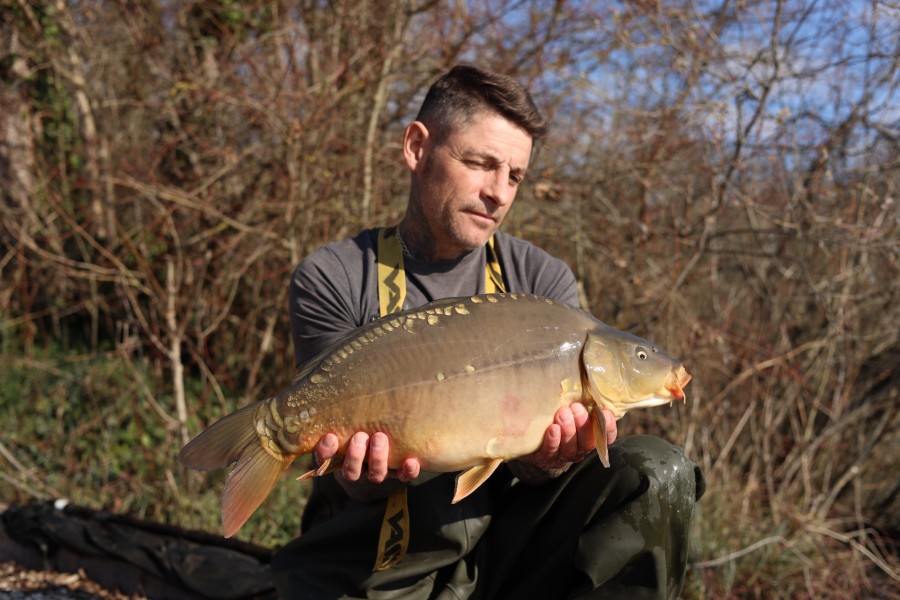 Tony Brooks - 14lb - Co's Point - 28/02/2026