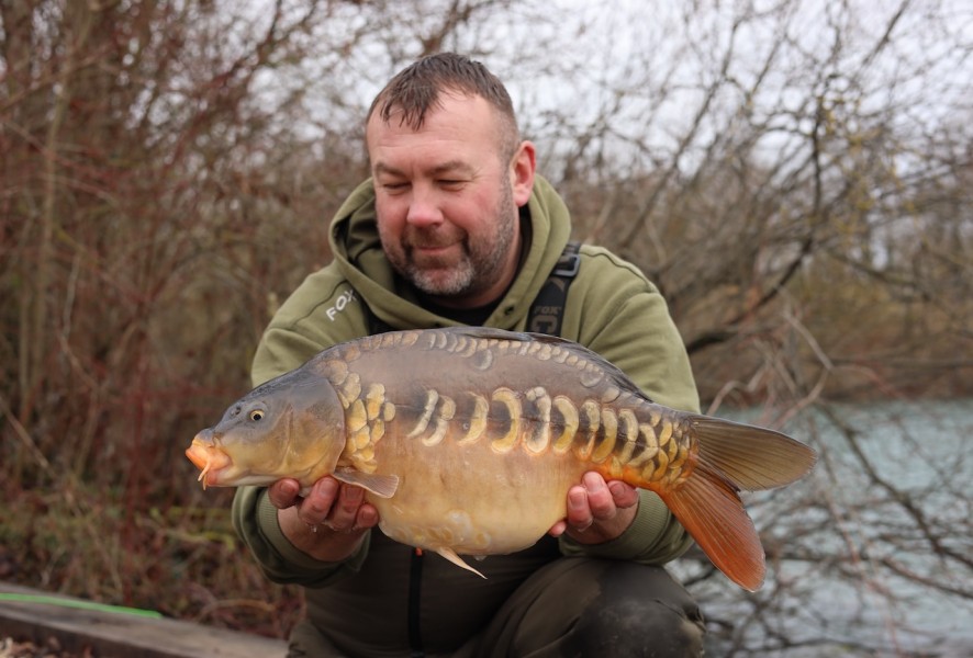 Dan Coles, 12lb 4oz, Co's Point, 31/01/2026