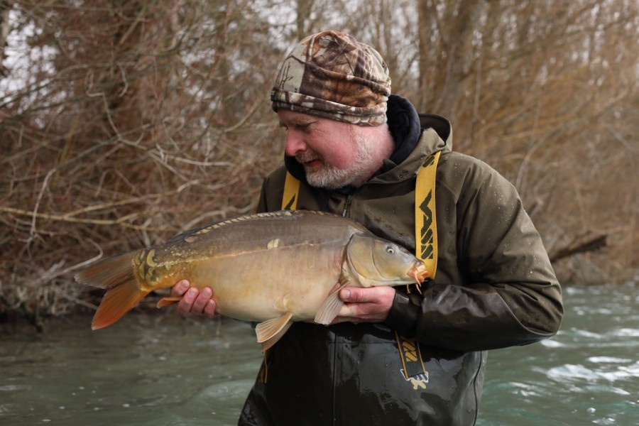 Mark Brown, 11lb 8oz, The Alamo, 14/02/2026
