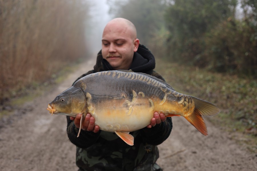 Louis Lapschies - 16lb 8oz - Co's Point - 17/01/2026