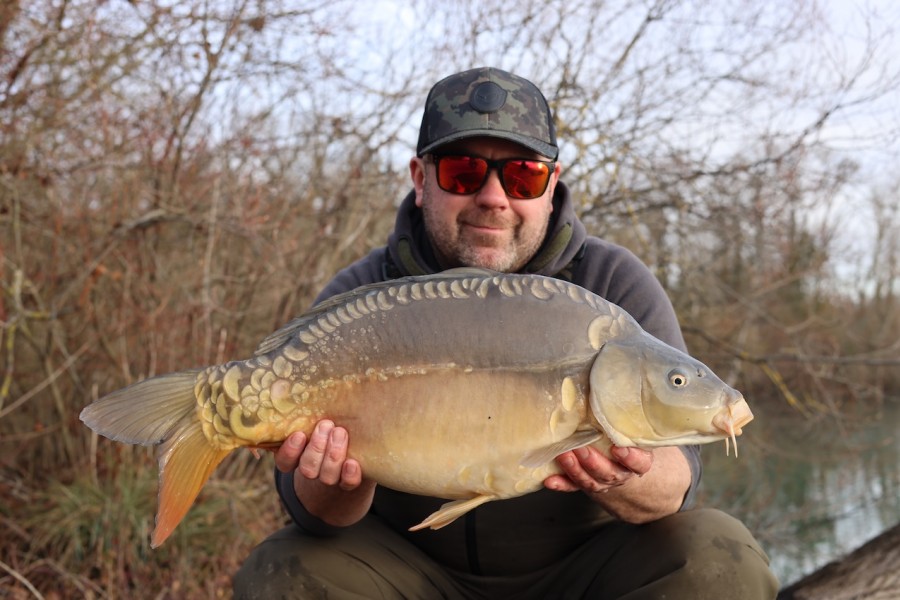 Dan Coles, 15lb 8oz, Co's Point, 31/01/2026