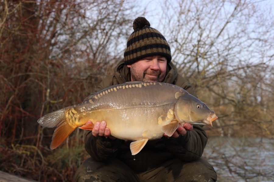 Dan Coles, 13lb 8oz, Co's Point, 31/01/2026