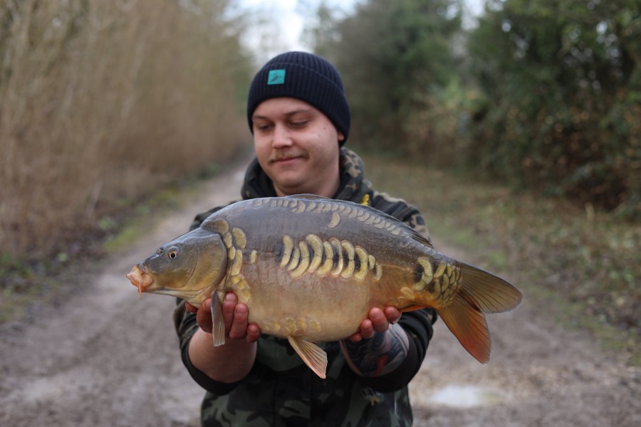 Louis Lapschies - 11lb - Co's Point - 17/01/2026