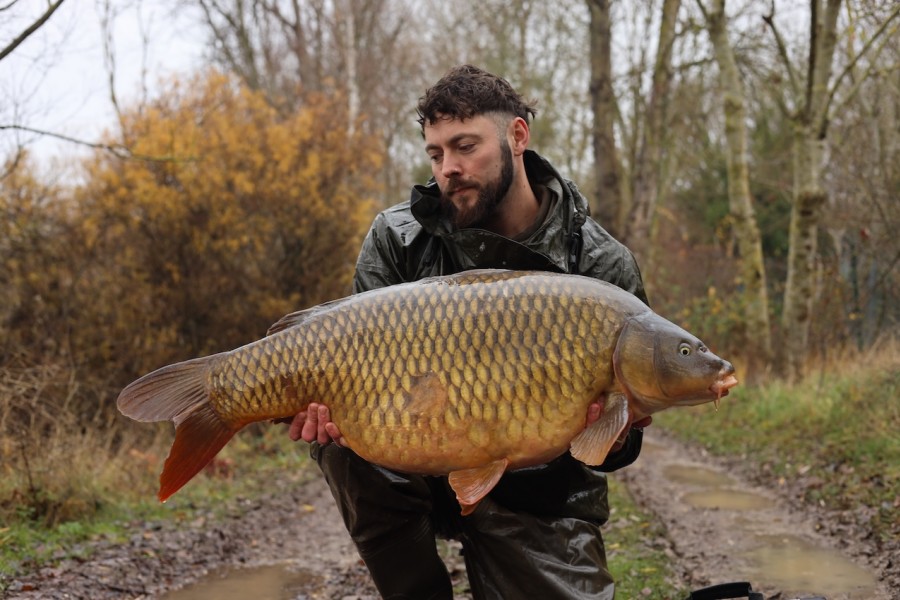 Luke Willis, 46lb, The Stink, 06/12/2025