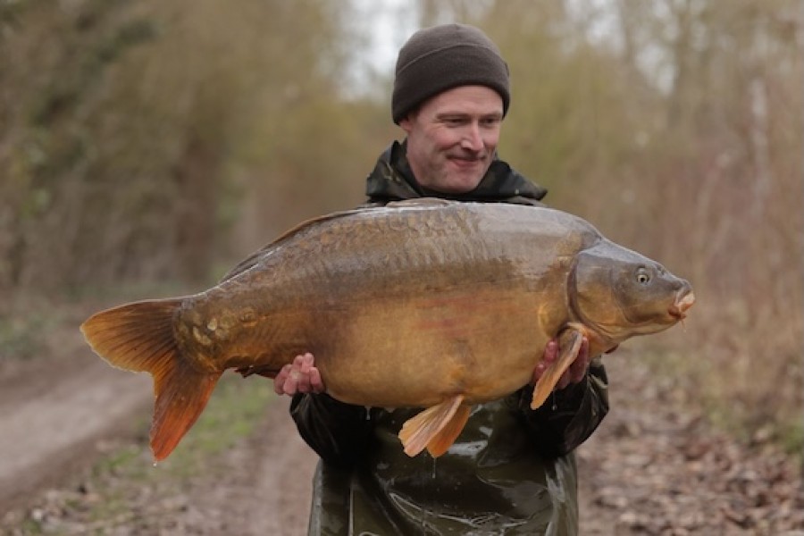 Darrell Peck - 43lb 4oz - Bob's Beach - 14/02/2026