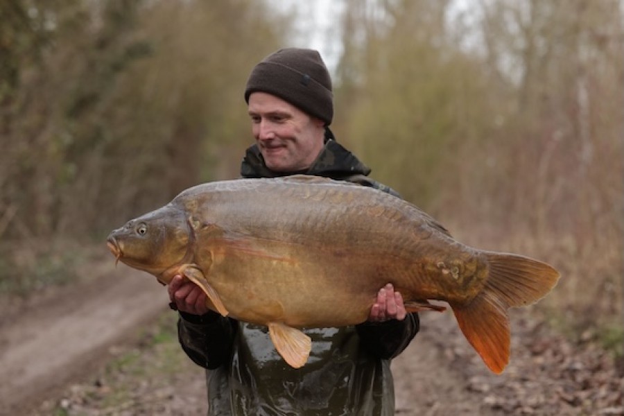 Darrell Peck - 43lb 4oz - Bob's Beach - 14/02/2026