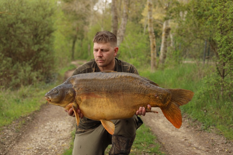 Aaron Metcalf - 45lb 8oz - The Stink - 11/04/2026