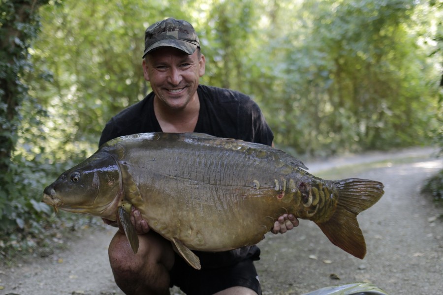 Jay Willis, 54lb, Scottie's Corner, August 2016