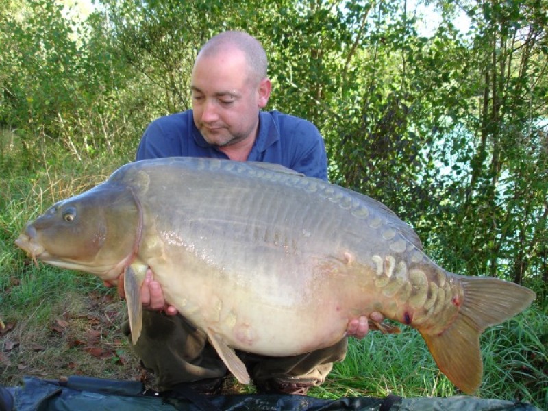 43lb 8oz, September 2010