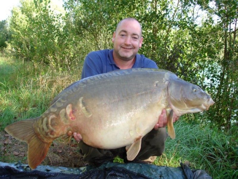 43lb 8oz, September 2010